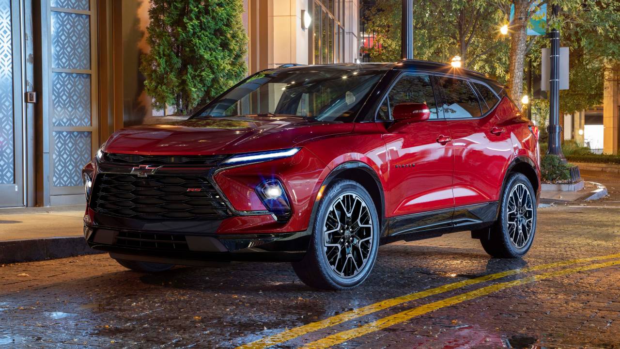 Chevrolet Blazer RS