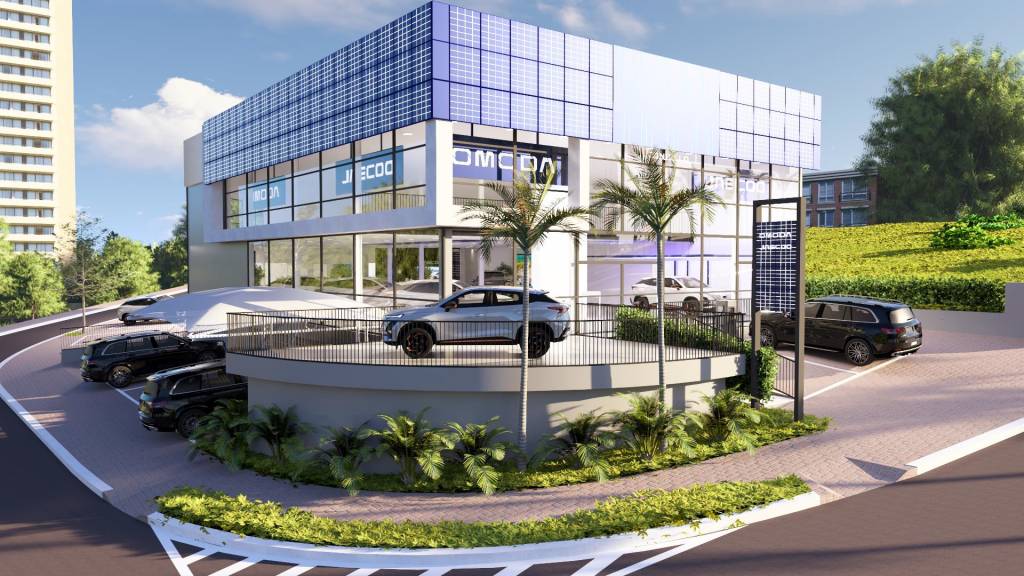 Omoda & Jaecoo inicia vendas em março com 50 lojas e terá carro nacional em 2025