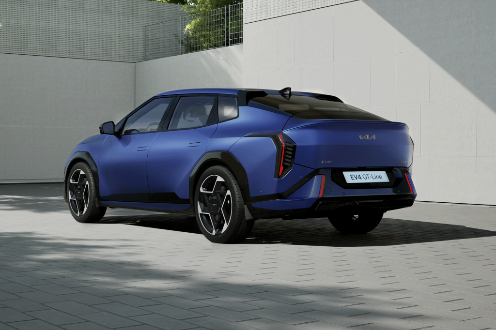 Kia EV4 sedã