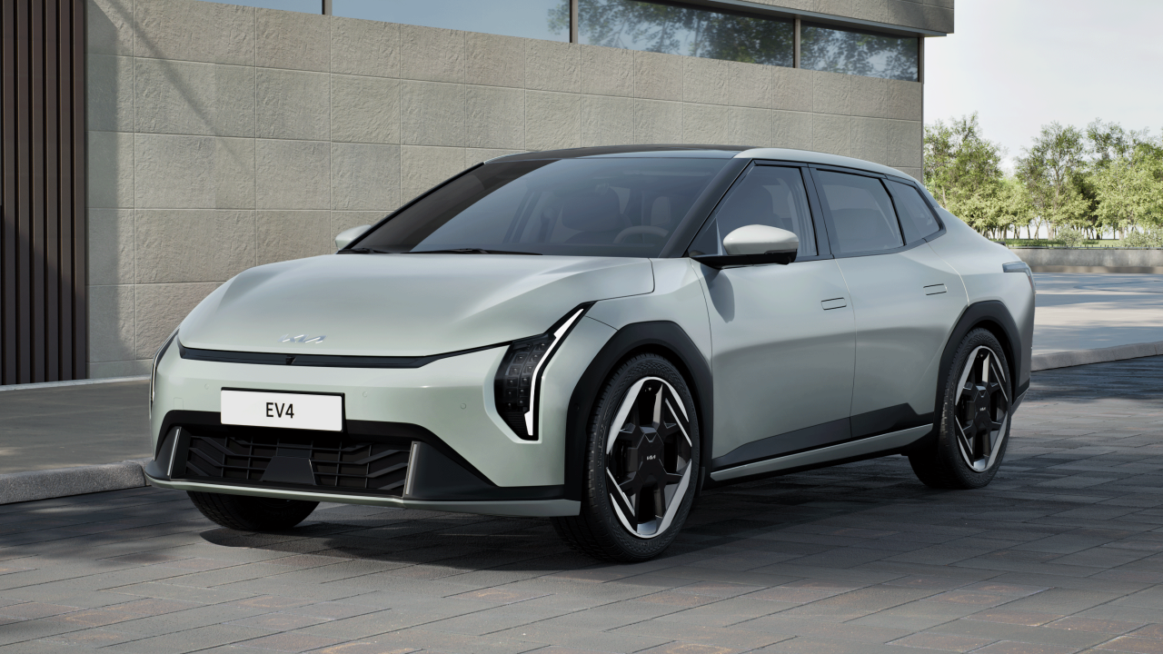 Kia EV4 sedã
