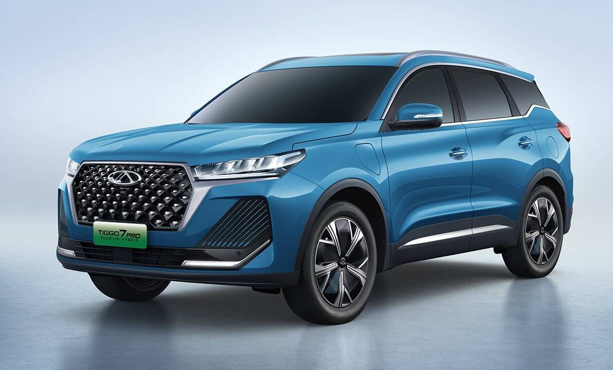 Chery Tiggo 7 PHEV