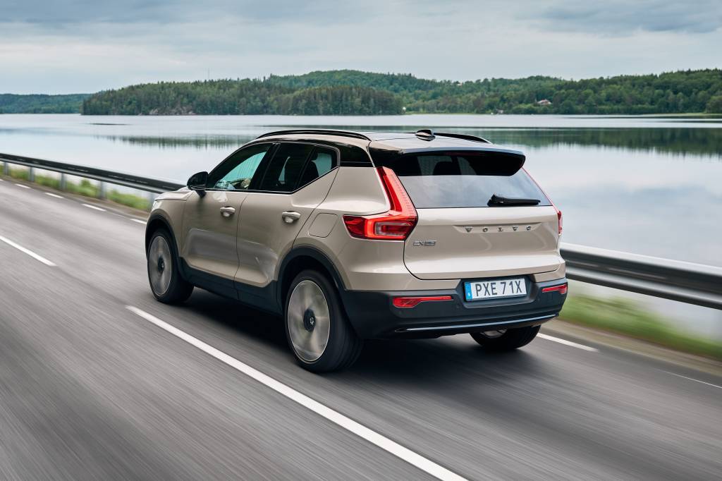 EX40 Sand edition Volvo EX40