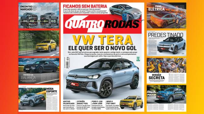 QR de março: apresentamos - e até produzimos - o VW Tera