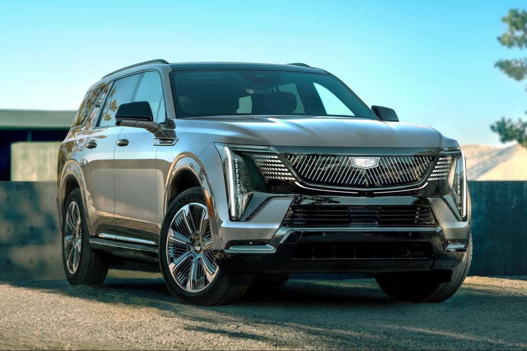 2026-cadillac-escalade-iql Cadillac Escalade