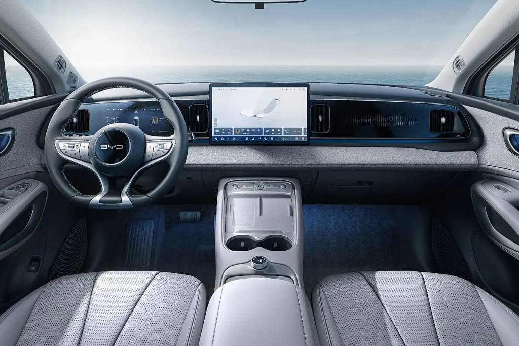 BYD SEALION 05 EV BYD SEALION 05 EV
