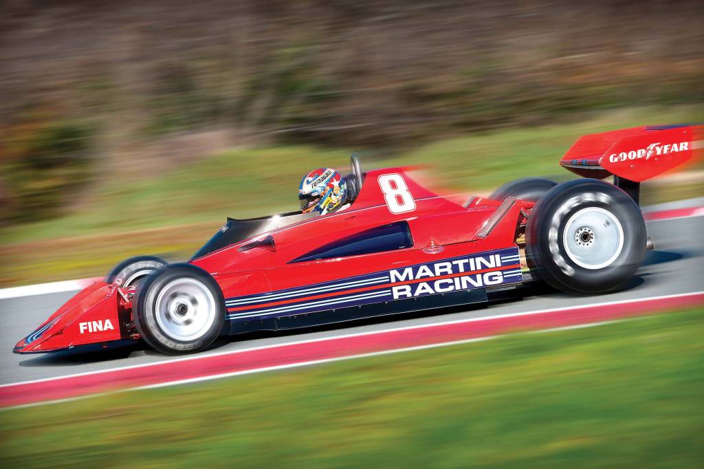 Brabham BT45 é considerado um dos mais belos da F1, mas foi um fracasso nas pistas