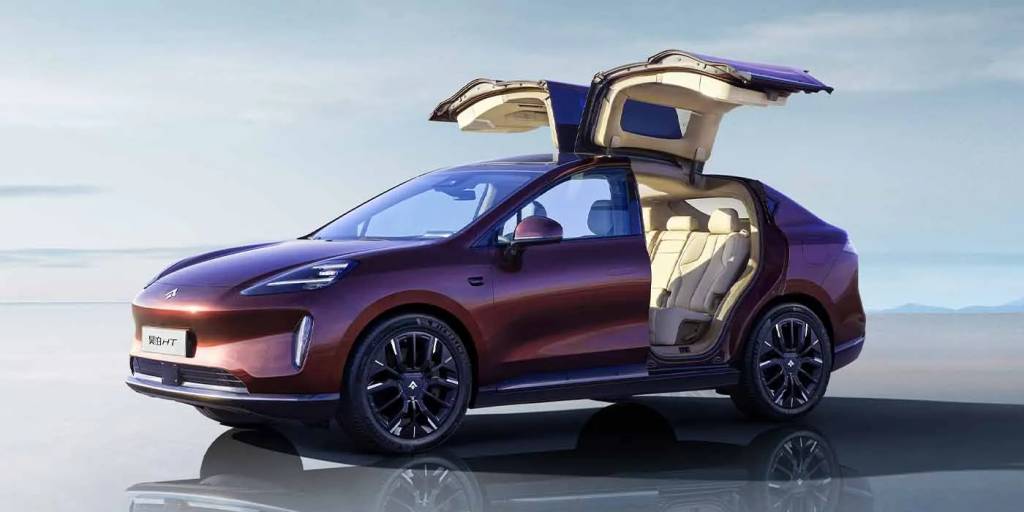 GAC AION HYPTEC hT GAC AION HYPTEC hT
