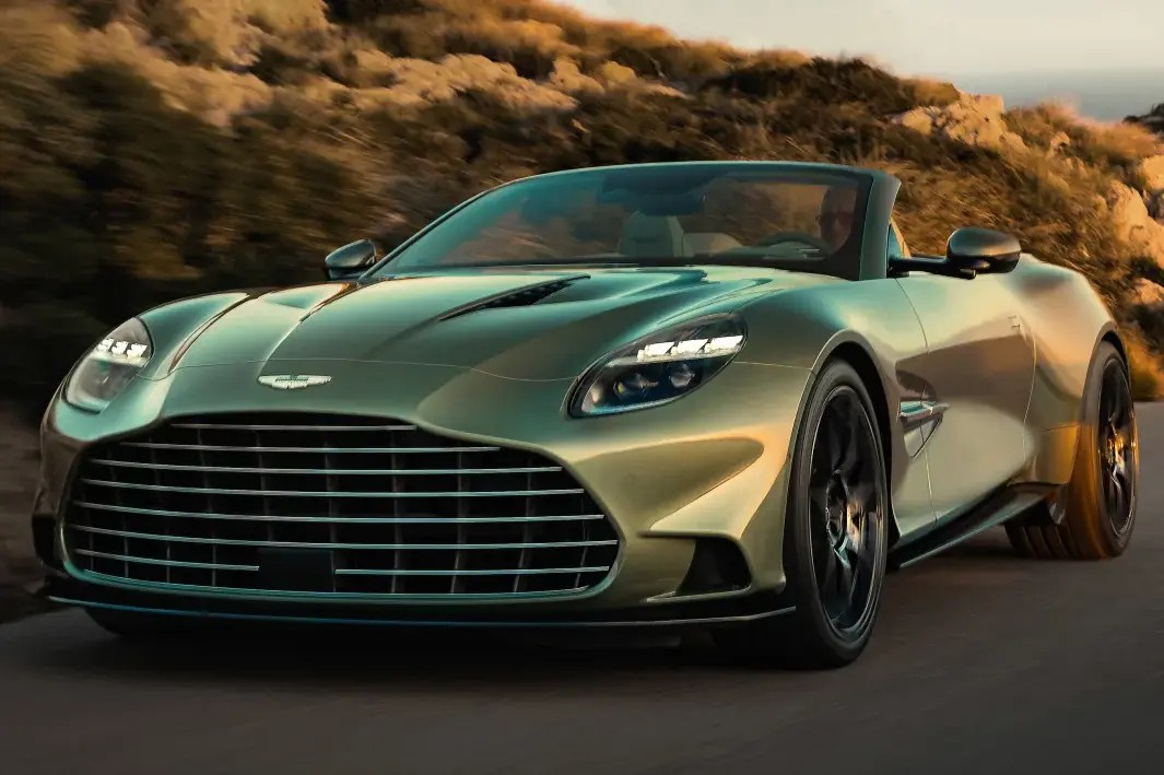 Aston Martin Vanquish Volante