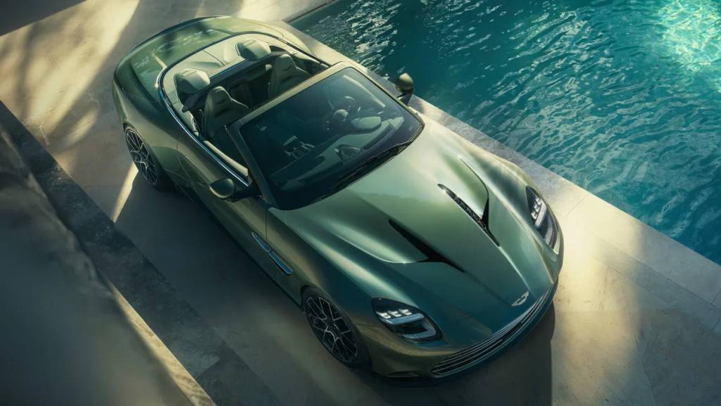Aston Martin Vanquish Volante