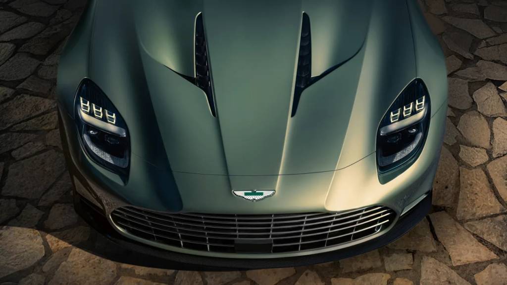 Aston Martin Vanquish Volante