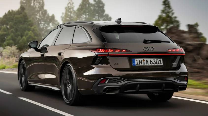 Audi A6 Avant 2025-19 Audi A6 Avant 2025-19