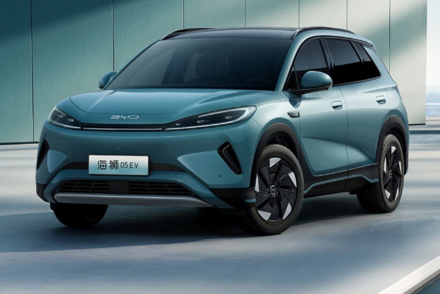 Sealion 05 EV é SUV elétrico inédito para bagunçar a linha da BYD