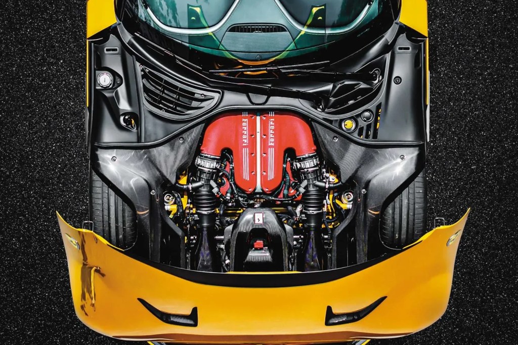 Novo motor V12 da Ferrari pode resgatar tecnologia esquecida pela Honda