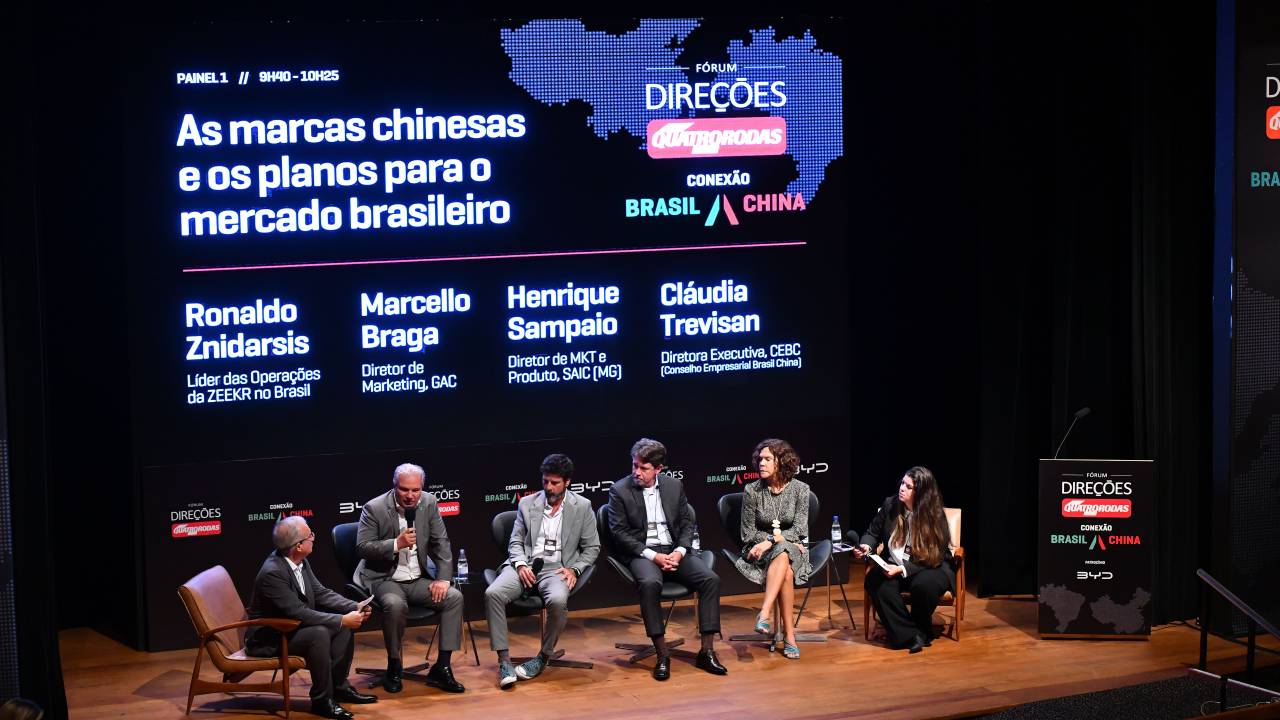 Fórum Direções QUATRO RODAS Conexão Brasil-China