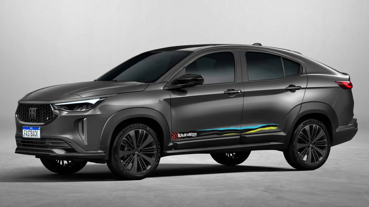 Fiat Pulse e Fastback Lollapalooza