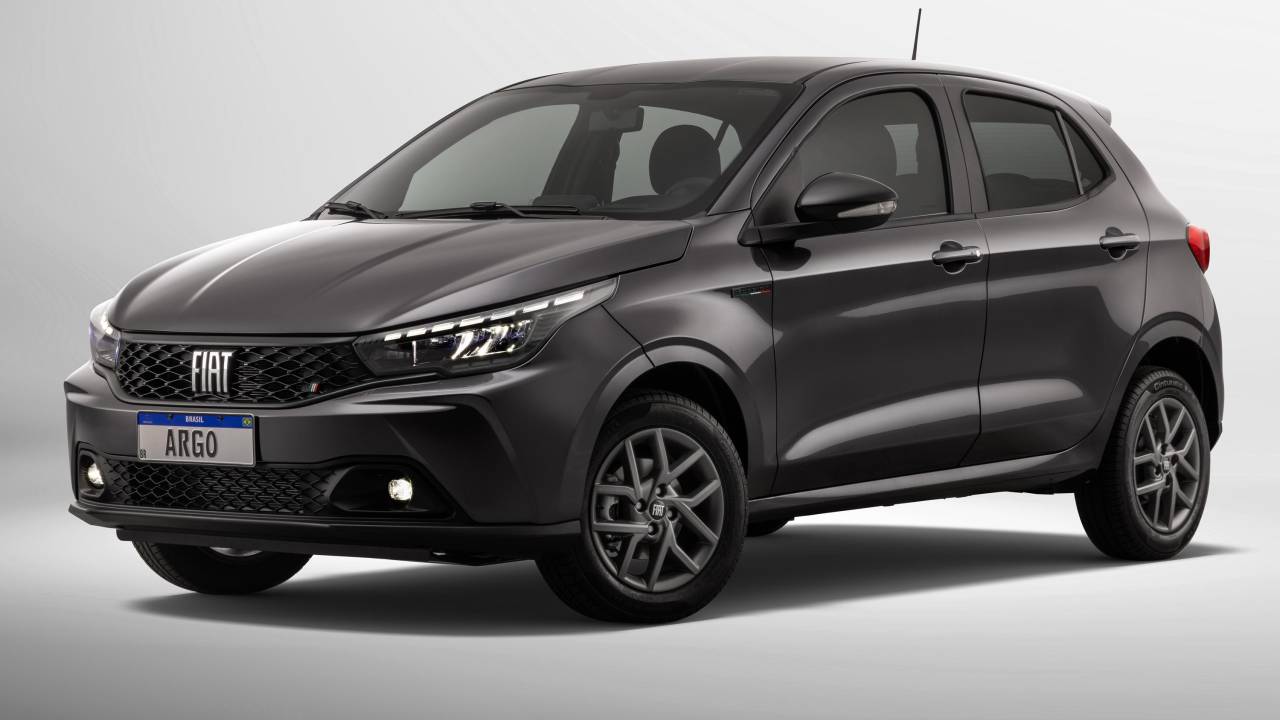 Fiat Argo Drive CVT 2026