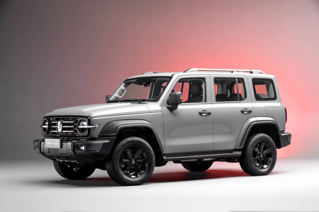 GWM Tank 300 entra em em pré-venda e já tem data para ser lançado no Brasil