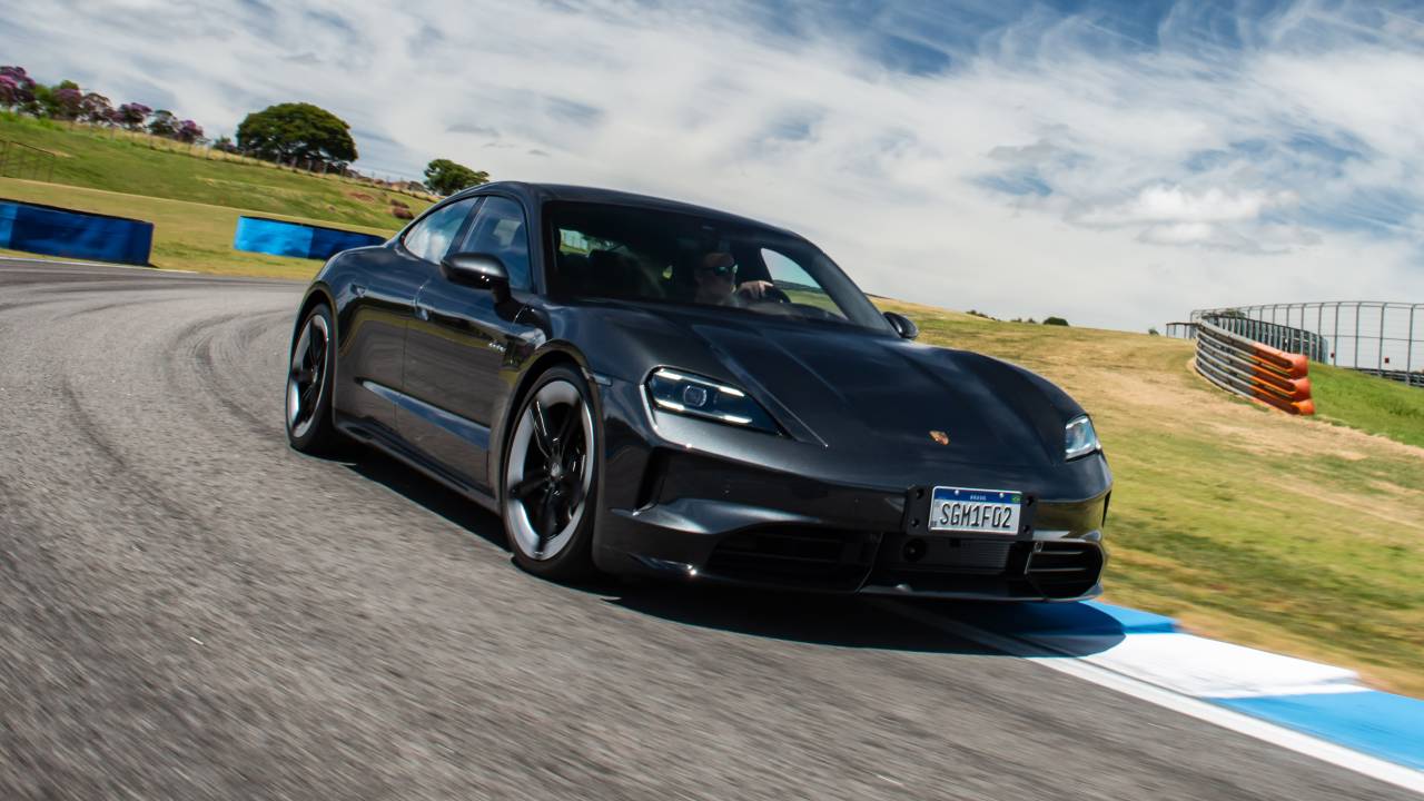 Porsche Taycan