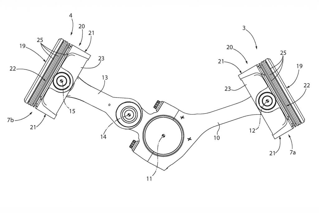 Patente-Ferrari-Oval-Piston-V12-01 Patente dos novo V12 com pistões ovais
