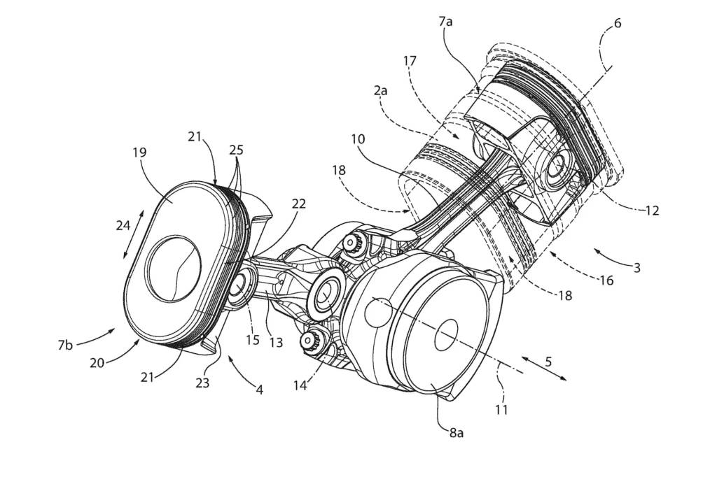 Patente-Ferrari-Oval-Piston-V12-02 Patente dos novo V12 com pistões ovais