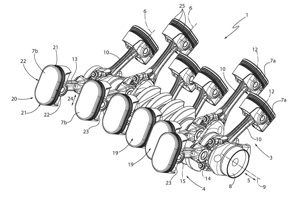Patente-Ferrari-Oval-Piston-V12-03 Patente do motor V12 da Ferrari com pistões ovais