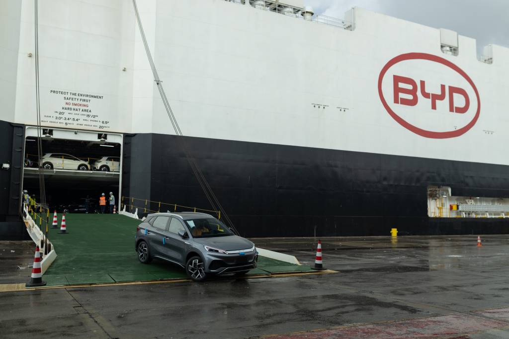 NAVIO BYD roro explorer 01 NAVIO BYD roro explorer 01