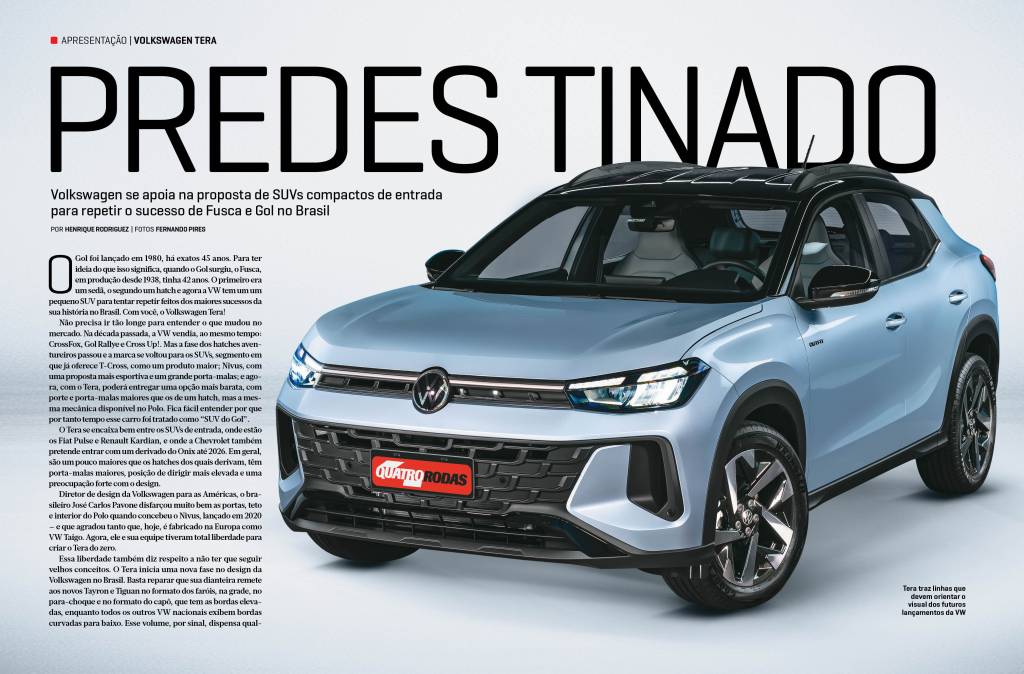 TERA Quatro Rodas edição Março