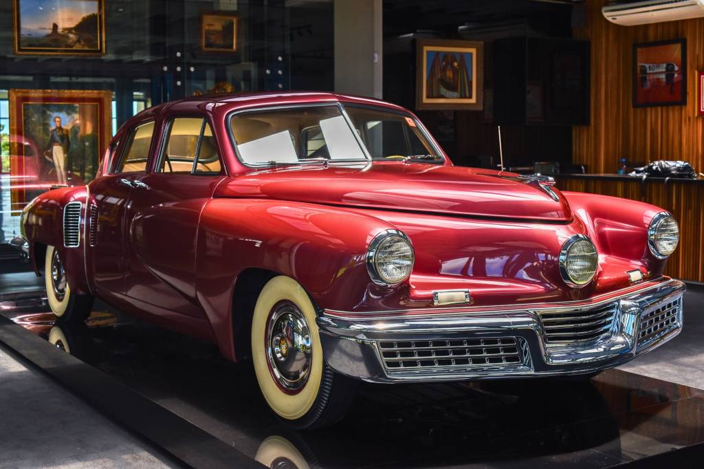 Tucker 48 era o carro do futuro há quase 80 anos, mas fracassou