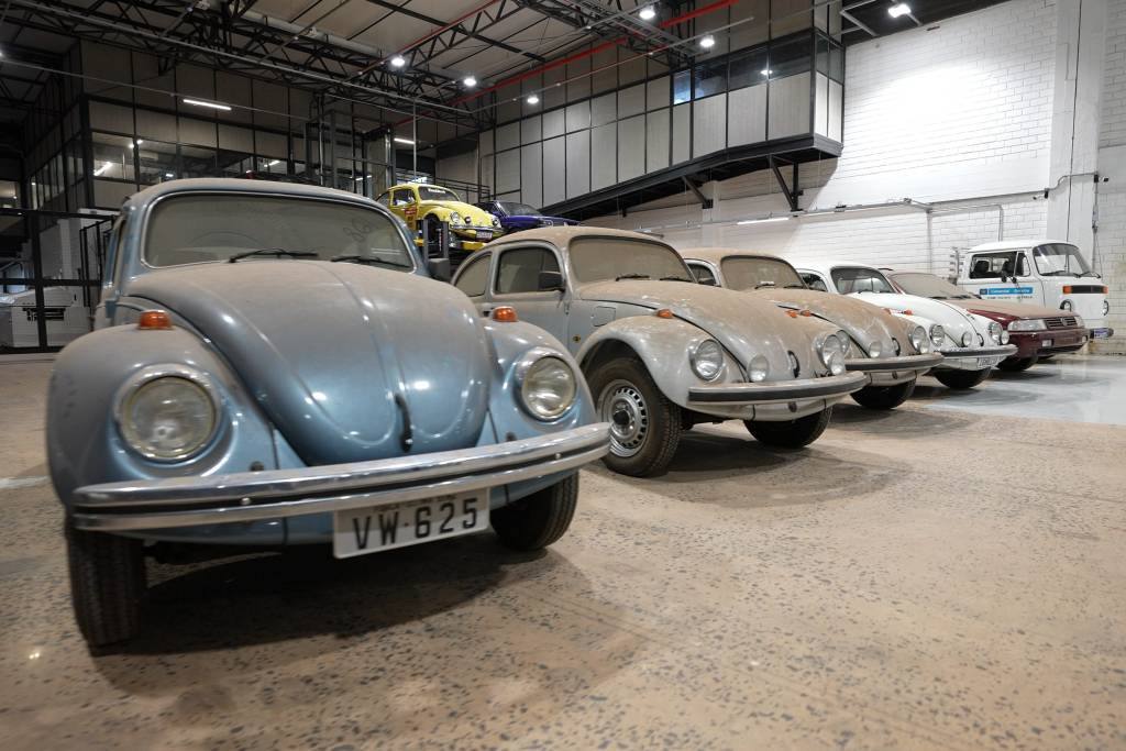 O destino dos SP2, Santana e Fuscas 0 km encontrados no RS após mais de 20 anos