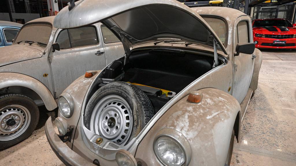 VW – Estrela FT-62 Carros resgatados de concessionária gaúcha