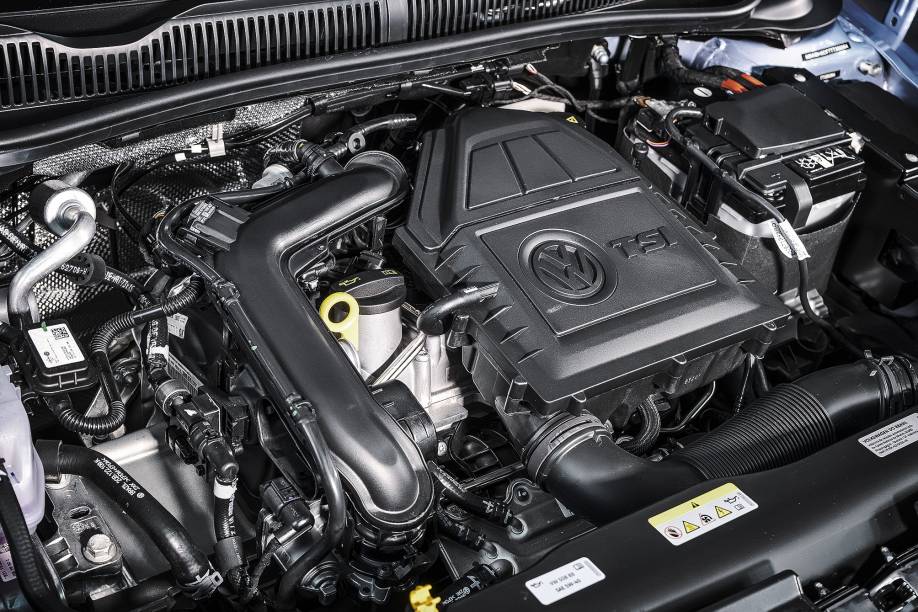 Motor 170 TSI tem 116 cv e 16,8 kgfm de torque