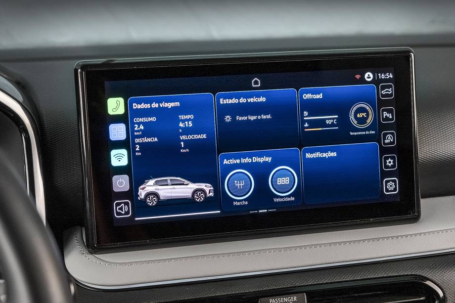 Central VW Play Connect é a mesma do Nivus 2025