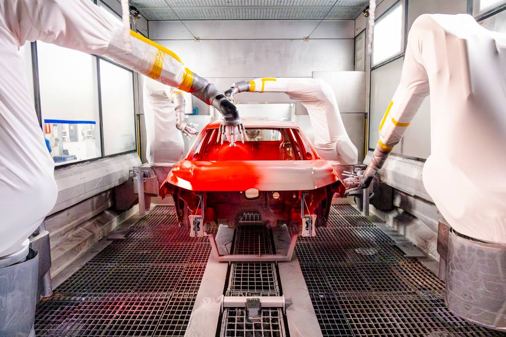 Plásticos podem ser usados na pintura à prova de arranhões