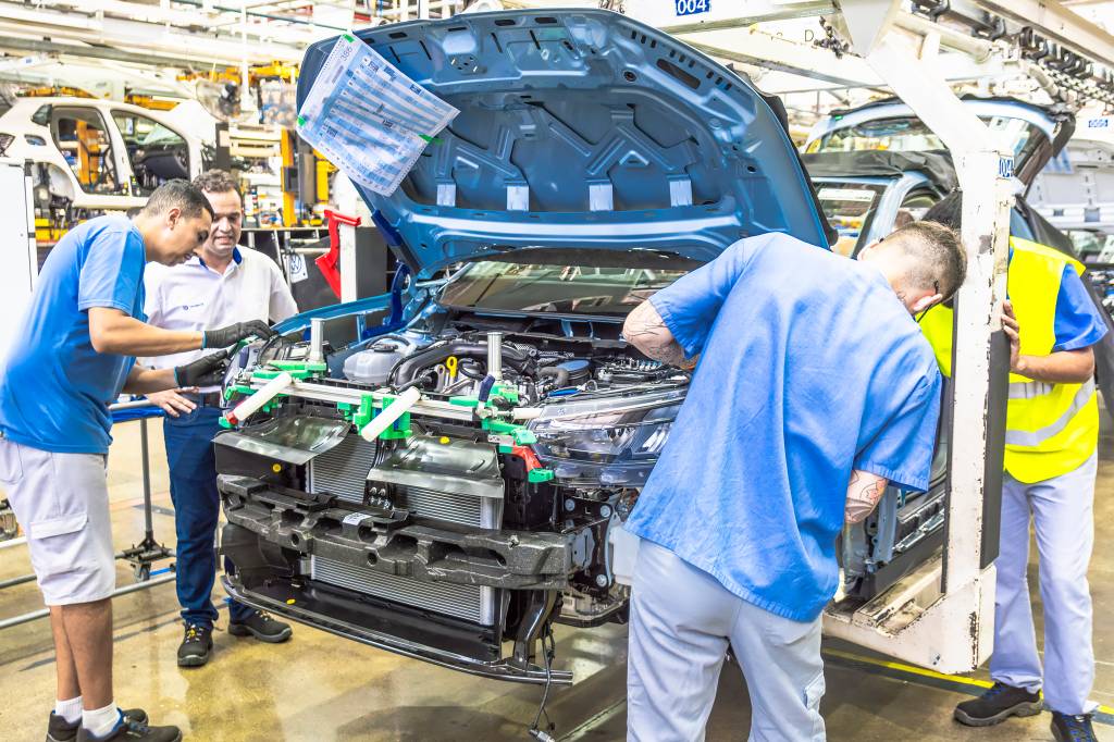 VW Tera produção pré-série (35) VW Tera produção pré-série