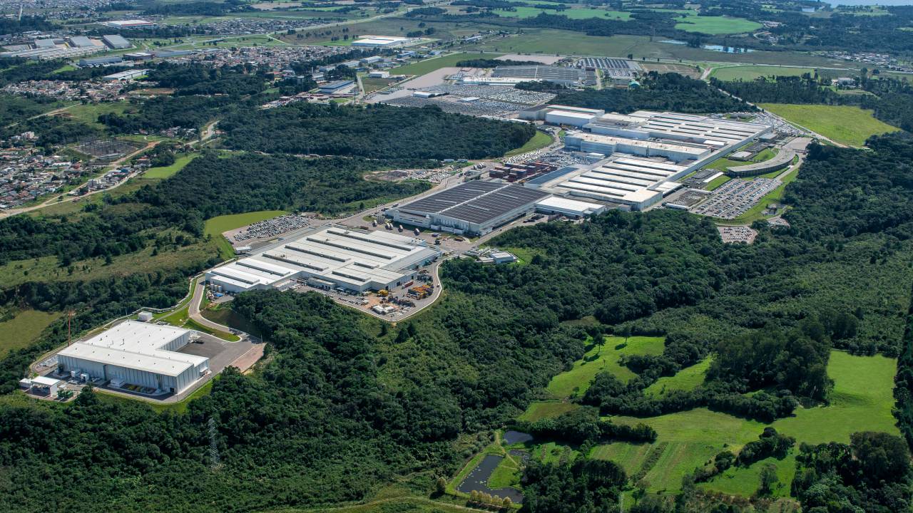 Fábrica da Renault em São José dos Pinhais (PR)
