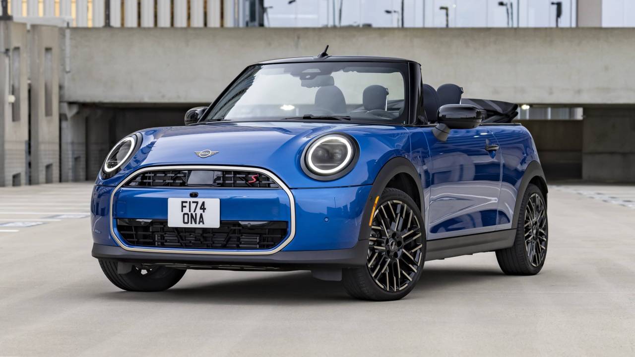 Mini Cooper S Cabrio