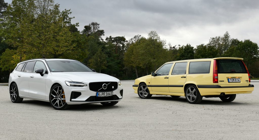 Volvo V60 e Volvo 850
