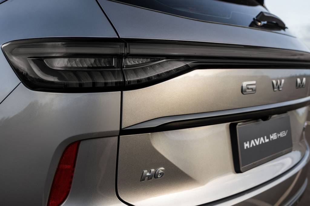 1 Haval H6 2025