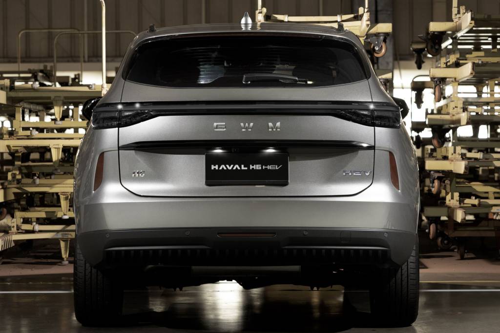 2 Haval H6 2025