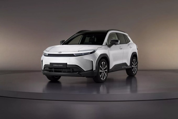 Novo Toyota Corolla Cross Render