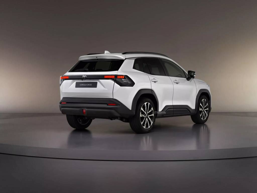 Traseira do SUV deve seguir com estilo mais conservador