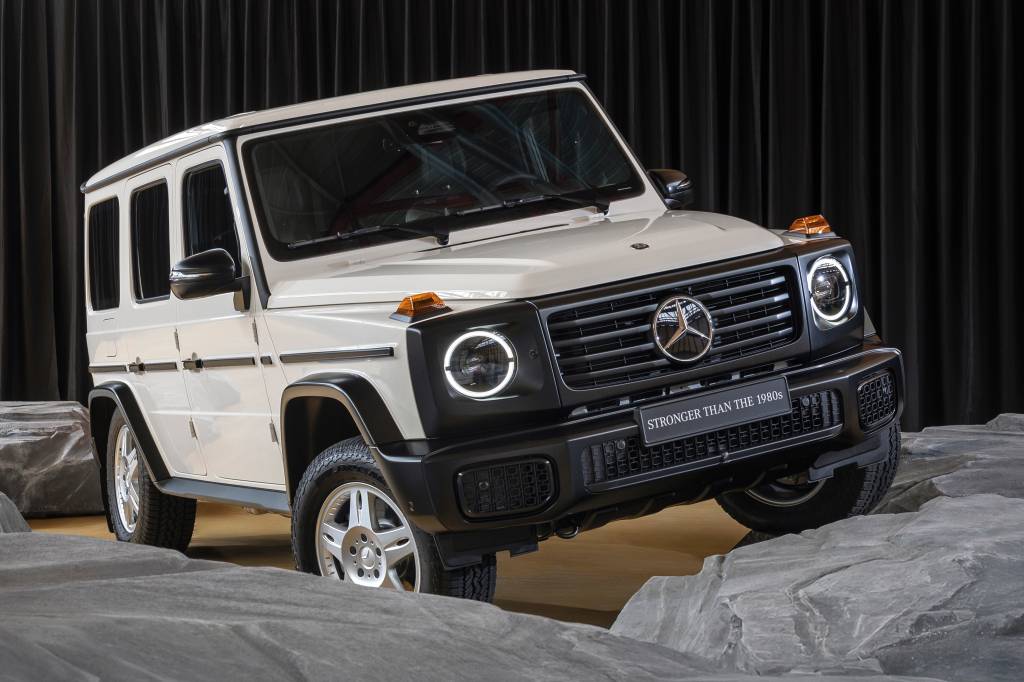 mercedes-benz-classe-g-1980-edition Mercedes-Benz G-Klasse Edition STRONGER THAN THE 1980s