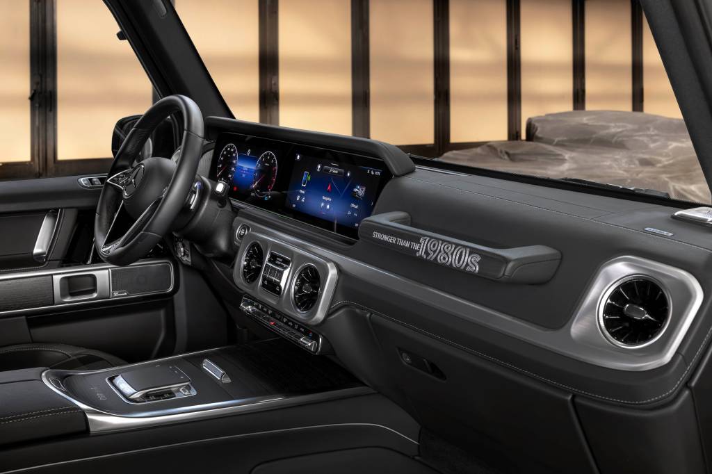 mercedes-benz-classe-g-1980-edition Mercedes-Benz G-Klasse Edition STRONGER THAN THE 1980s