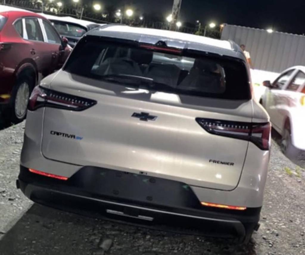 Chevrolet Captiva vai retornar ao Brasil como SUV elétrico chinês