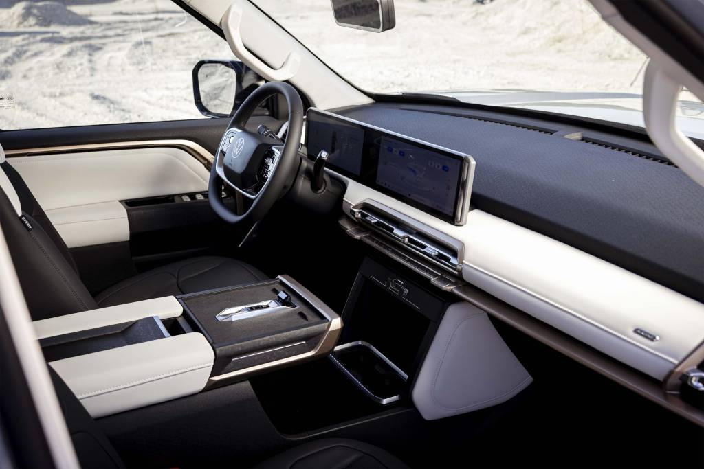 AMAROK INTERIOR 01 Projeção da nova Volkswagen Amarok 2027