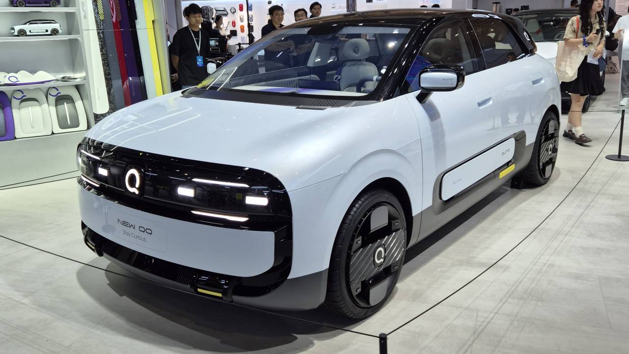 Chery QQ Qurio