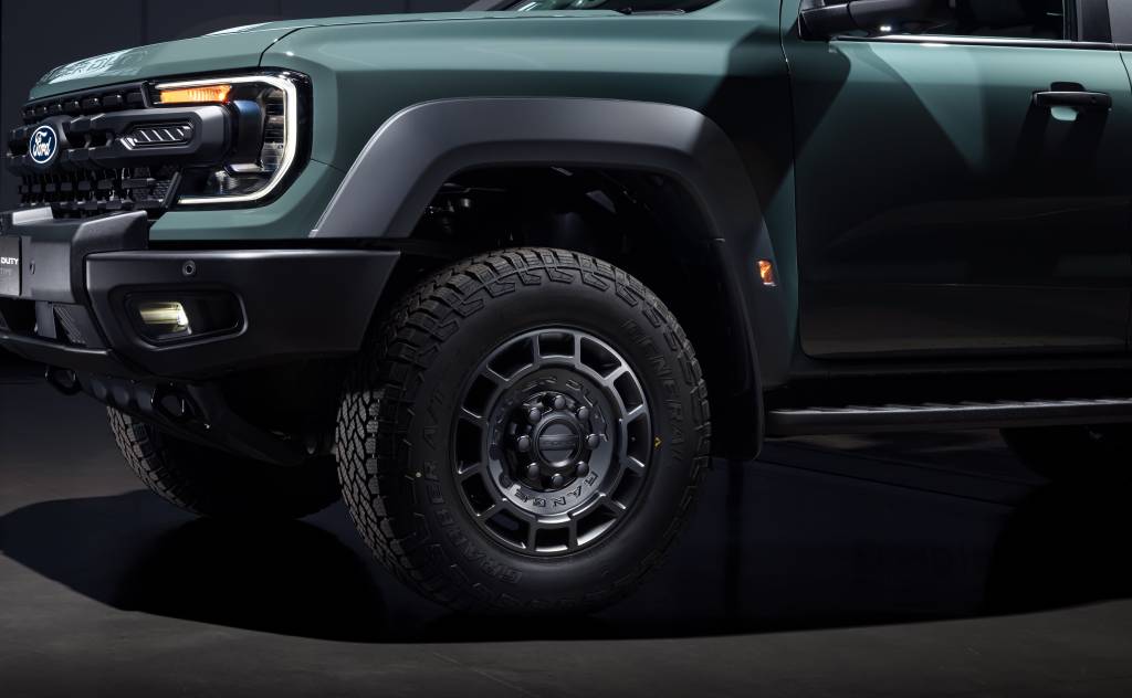 Ford Ranger Super Duty Rodas de 33 polegadas