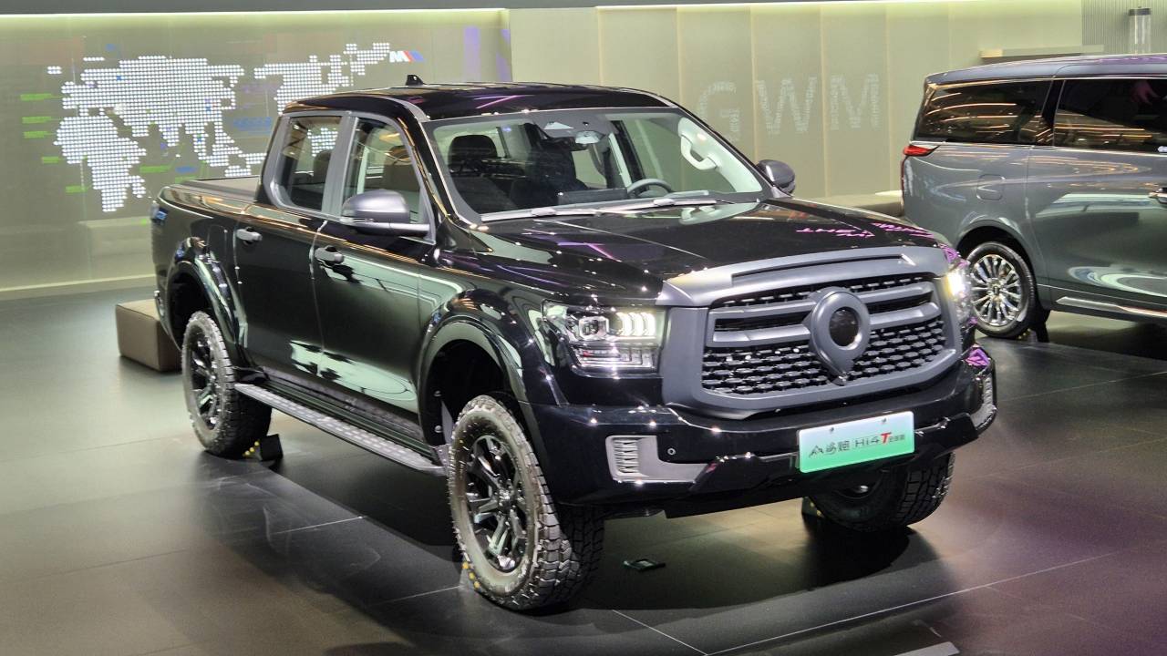 GWM Poer Diesel e híbrida