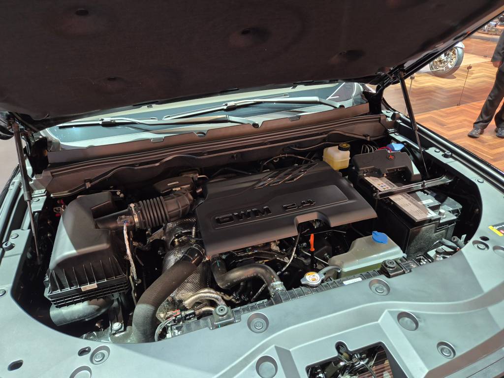 GWM Poer Diesel e híbrida (7) GWM Poer Diesel e híbrida
