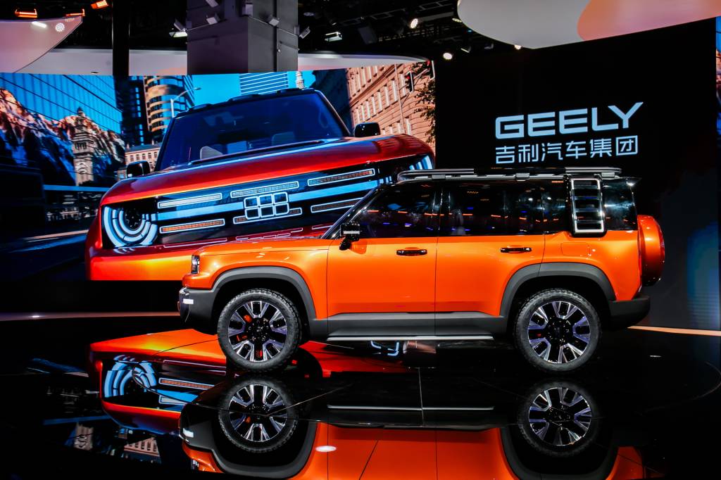 Geely Galaxy Cruiser Geely Galaxy Cruiser